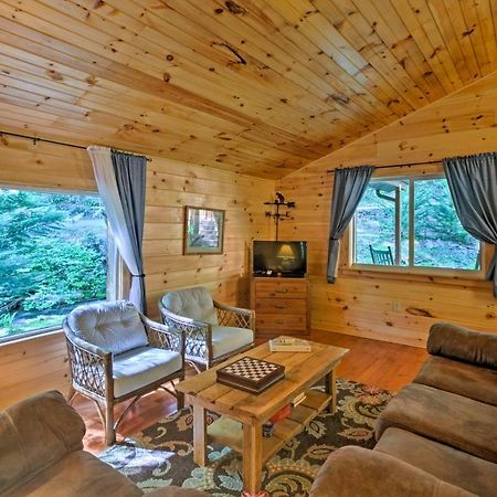 Bryson City Cabin With Fire Pit On Coopers Creek! 外观 照片